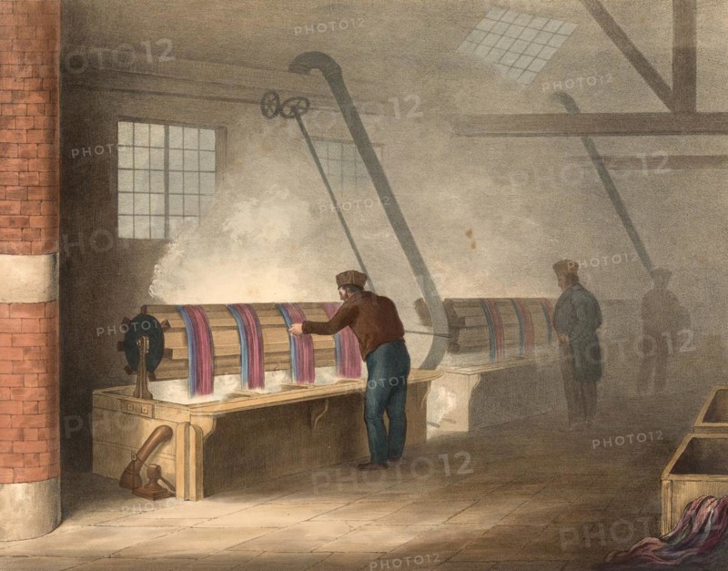 Textile industry