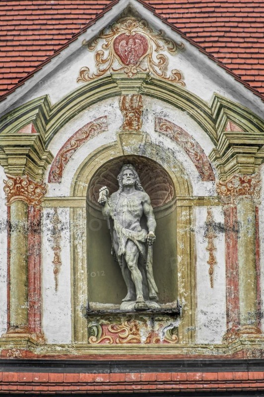 Figure in the attic