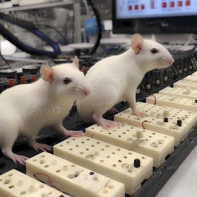Experiments with laboratory rats