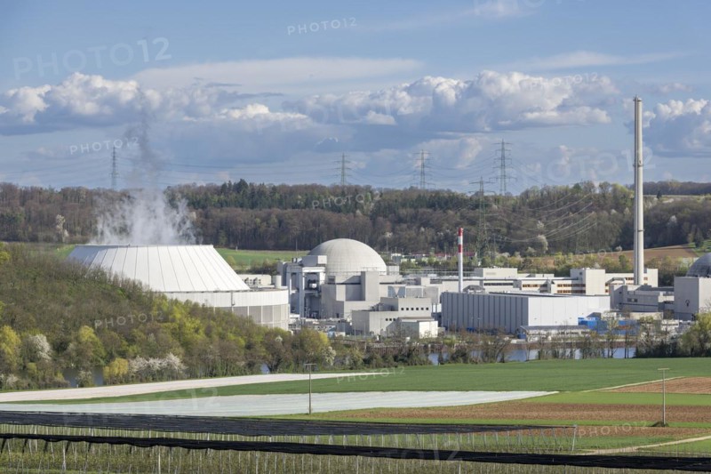 Neckarwestheim nuclear power plant