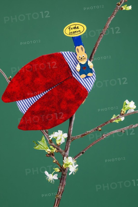 Happy Easter with Fabric Maybug