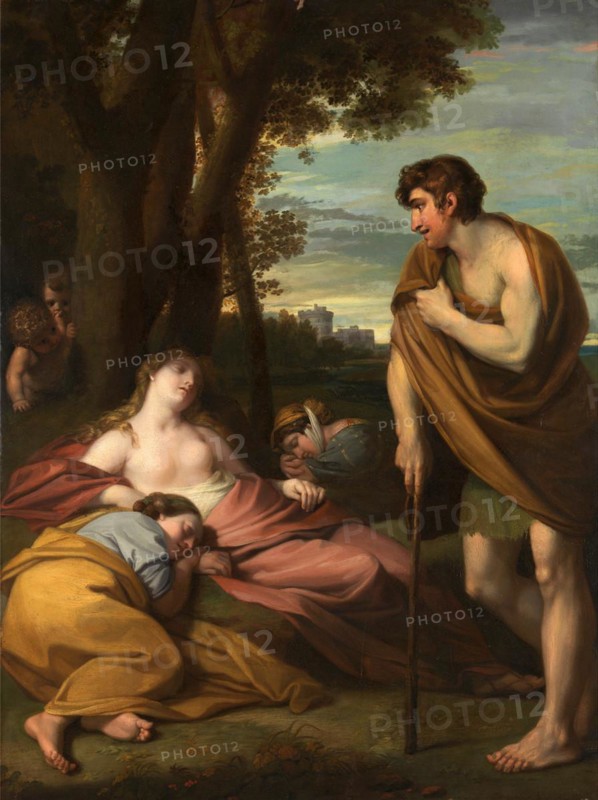 Kymon and Iphigenia