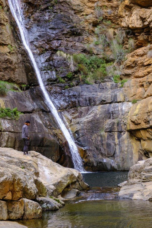 Meiringspoort Waterfall