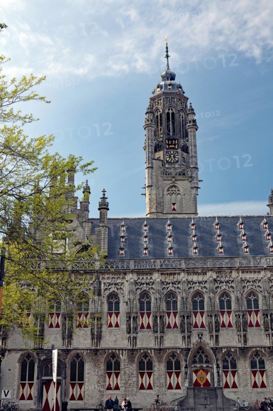 The former town hall