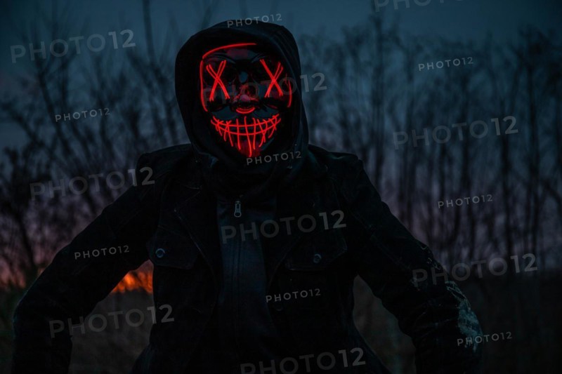 Purge mask