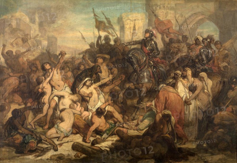Charles V Frees the Slaves in Tunis