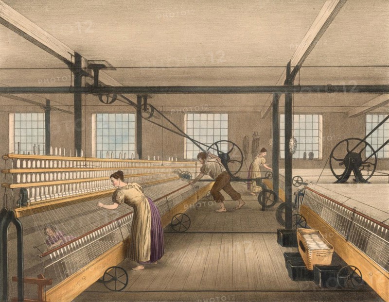 Textile industry