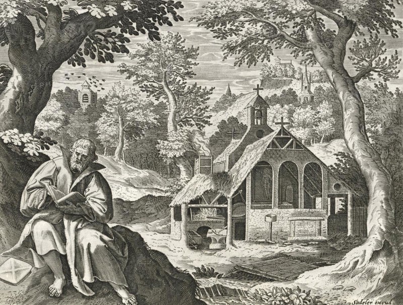 The hermit Apelles of Genoa