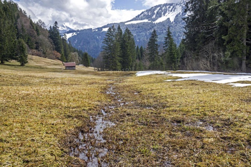 Landscape below the Engenkopf
