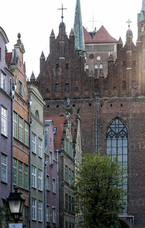City view of Gdansk