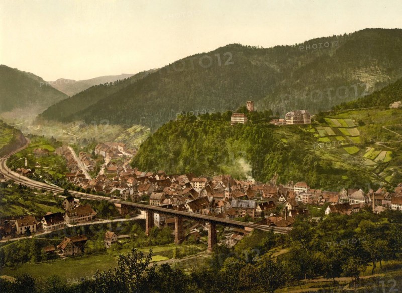 Hornberg im Black Forest