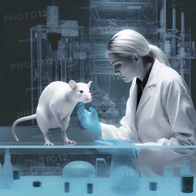 Experiments with laboratory rats