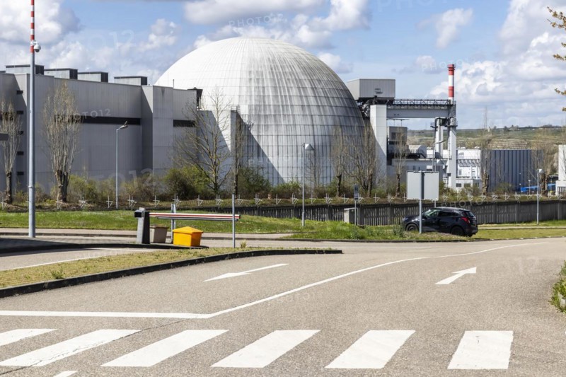 Neckarwestheim nuclear power plant goes offline