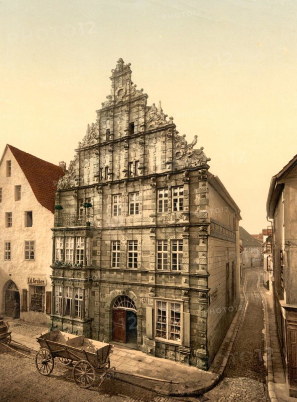 The Pied Piper House in Hamelin