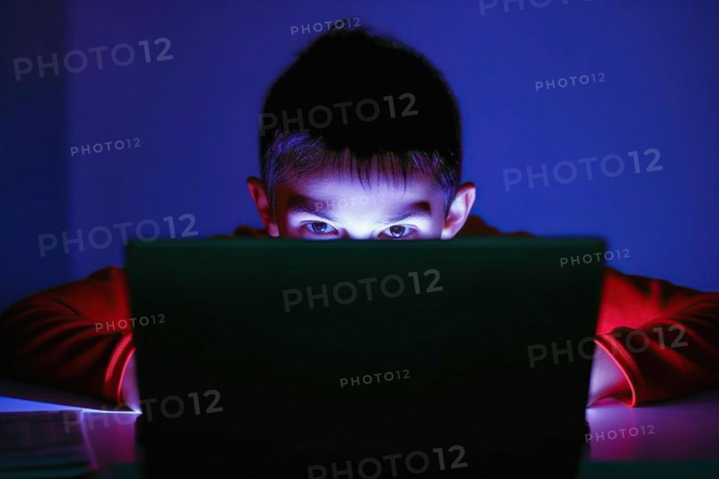 A young boy