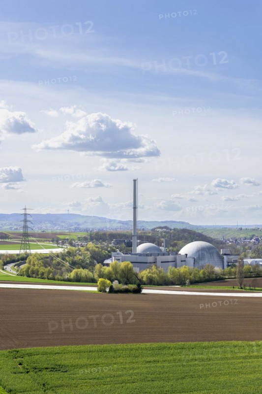 Neckarwestheim nuclear power plant