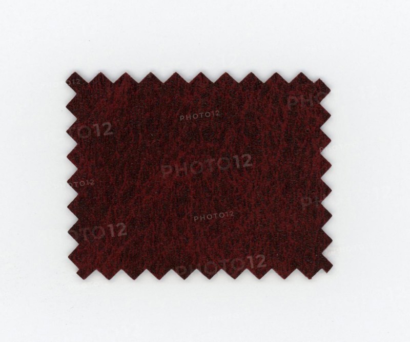 Brown leatherette faux leather sample