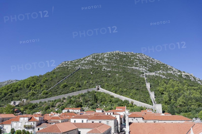 Fortress wall