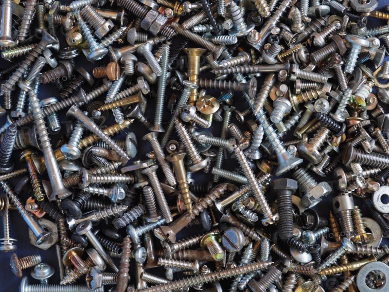Set of screws