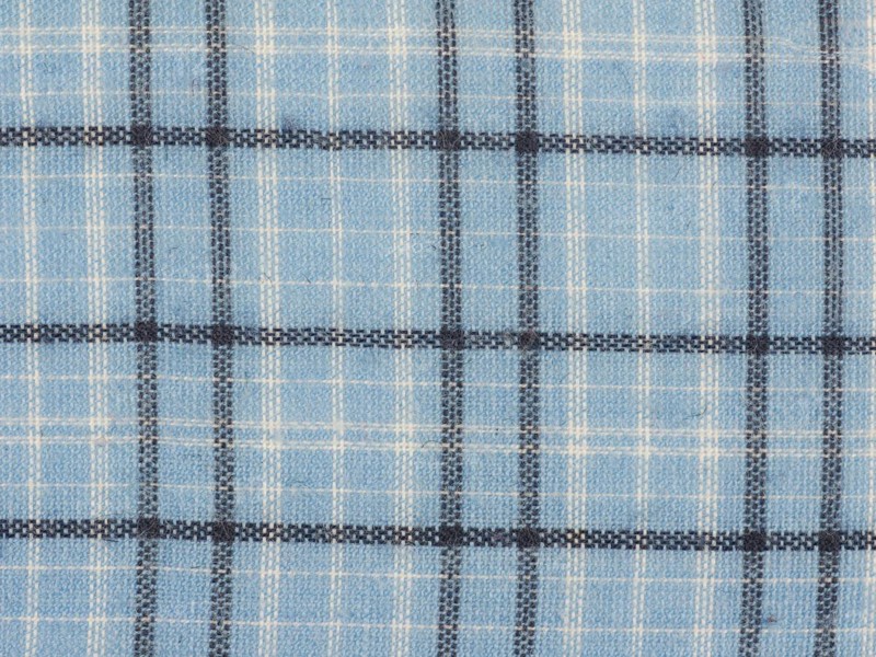 Blue fabric background