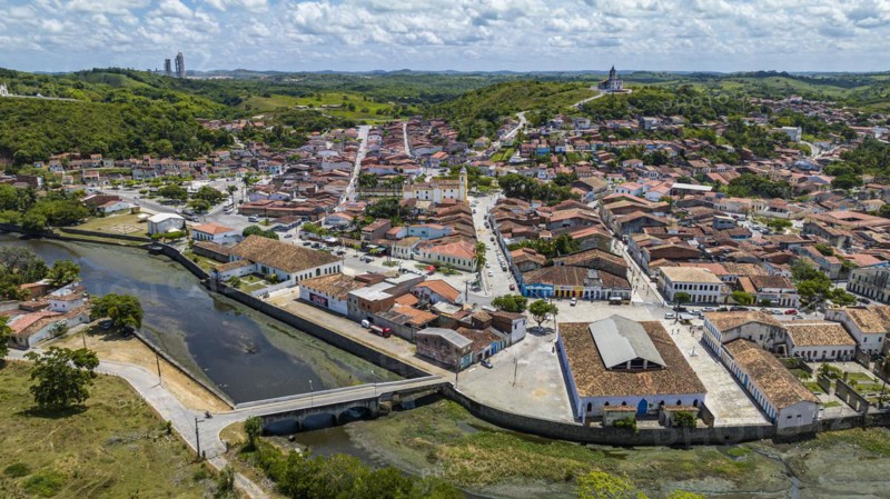Aerial of Laranjeiras