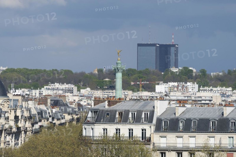View from the Institut du Monde Arabe