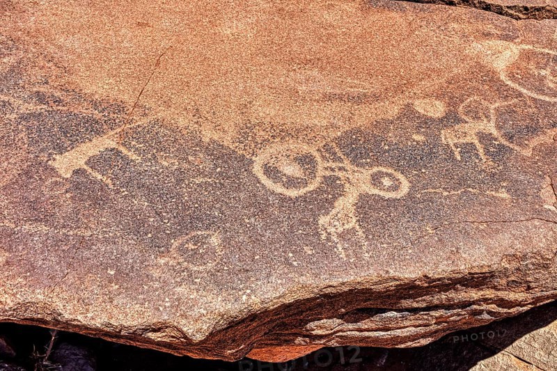 Rock engravings