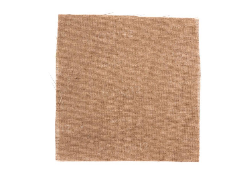 Brown fabric sample