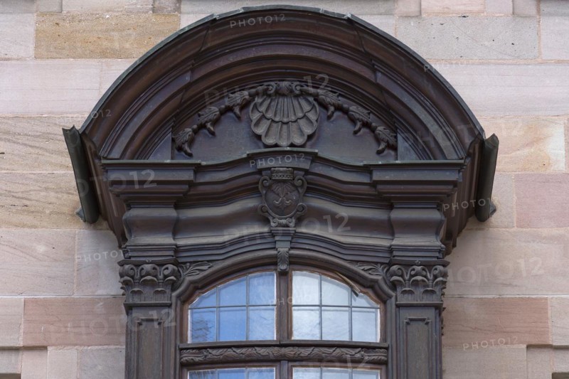 Detail of a historic choir