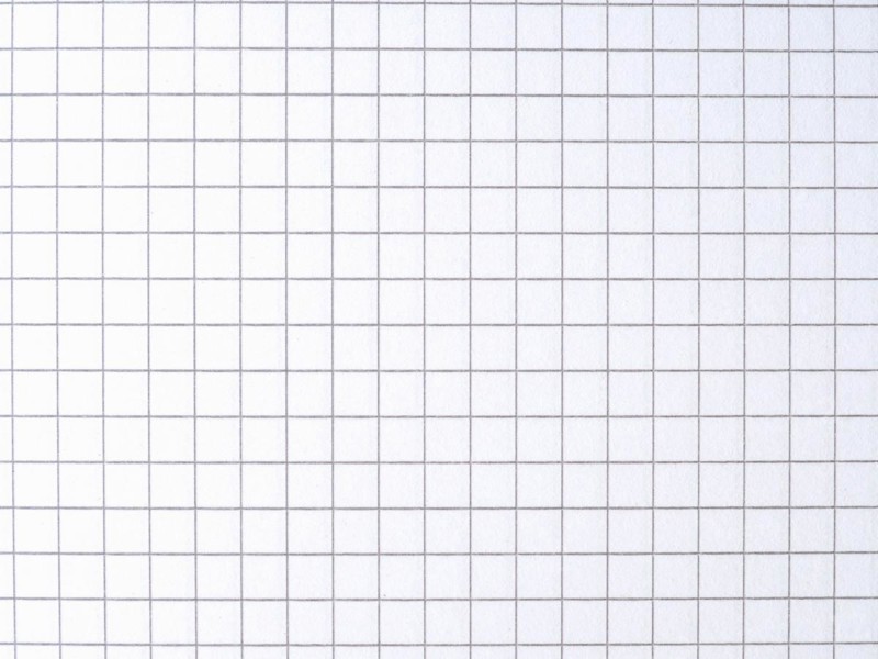 White graph paper texture background
