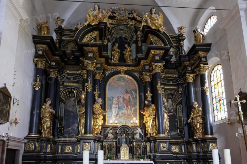 Interior view