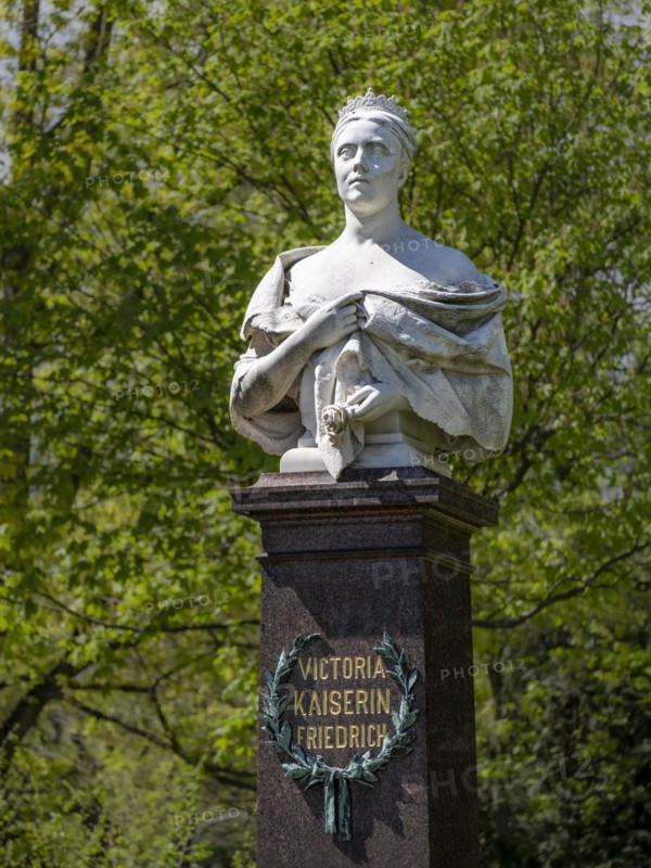 Marble bust