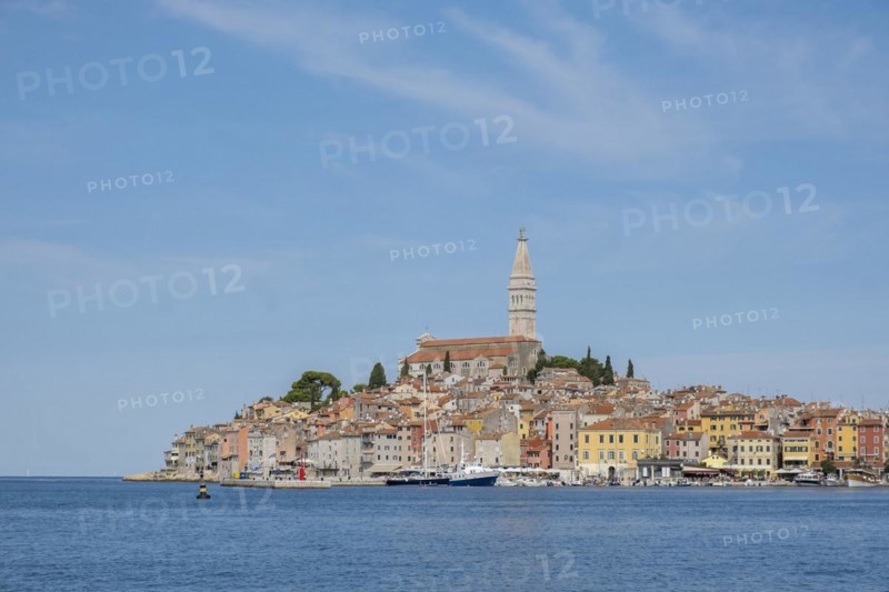 Old Town and Church of Santa Eufemia