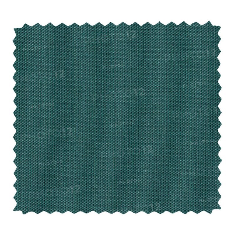 Green zigzag fabric sample