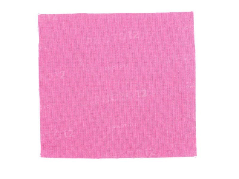 Pink fabric sample