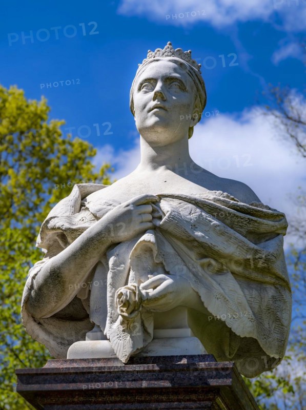 Marble bust