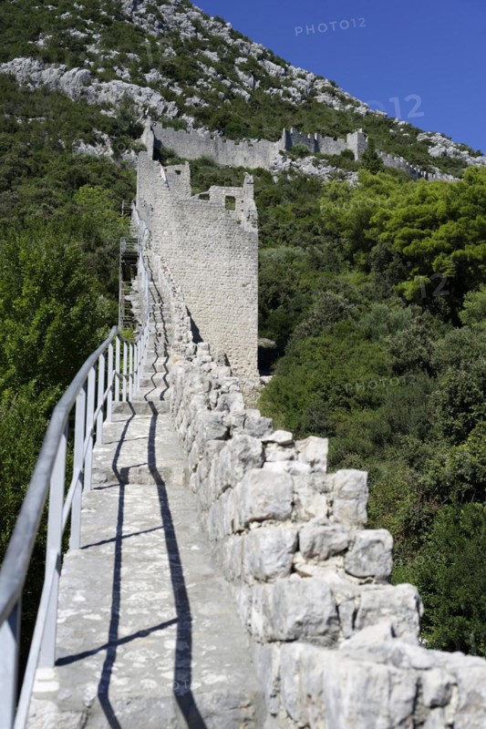 Fortress wall