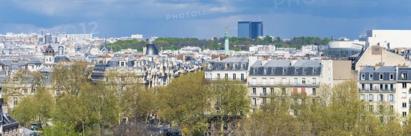 View from the Institut du Monde Arabe