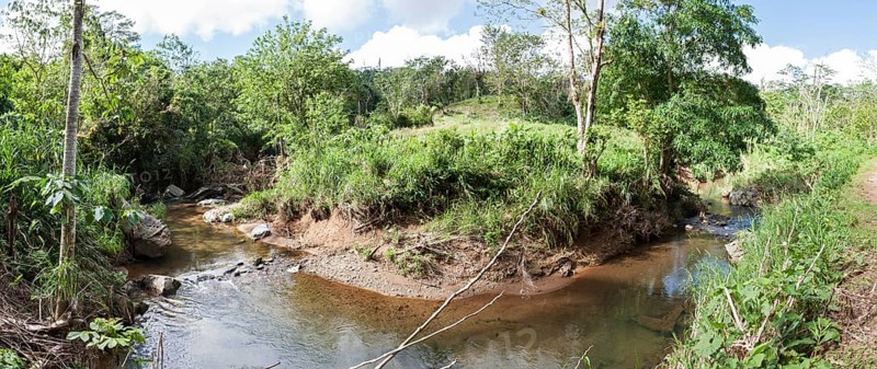 Charco Azul River