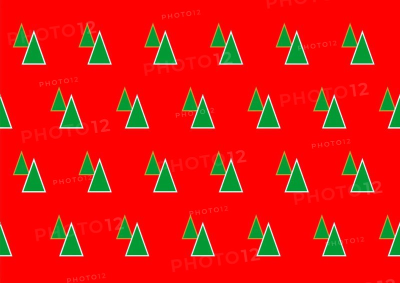 Modern Christmas card