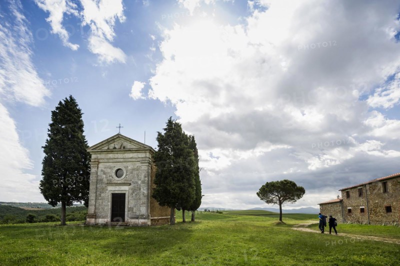 Chapel of the Madonna di Vitaleta