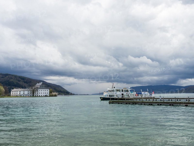 Thunderclouds over Kammer Castle