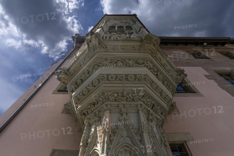 Historic Sebalder Choerlein at the Sebalder Pfarrhof