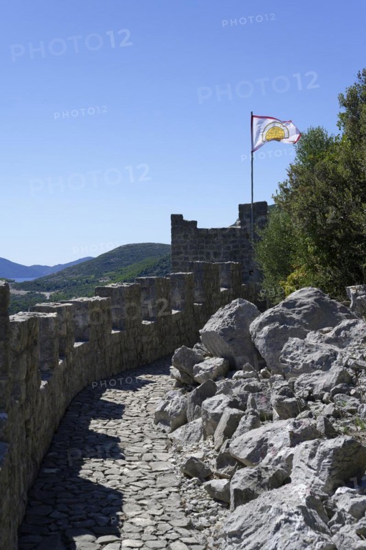 Fortress wall