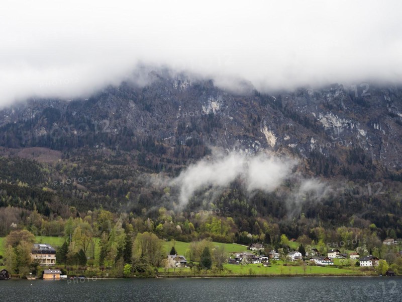 Clouds over the Hoellengebirge