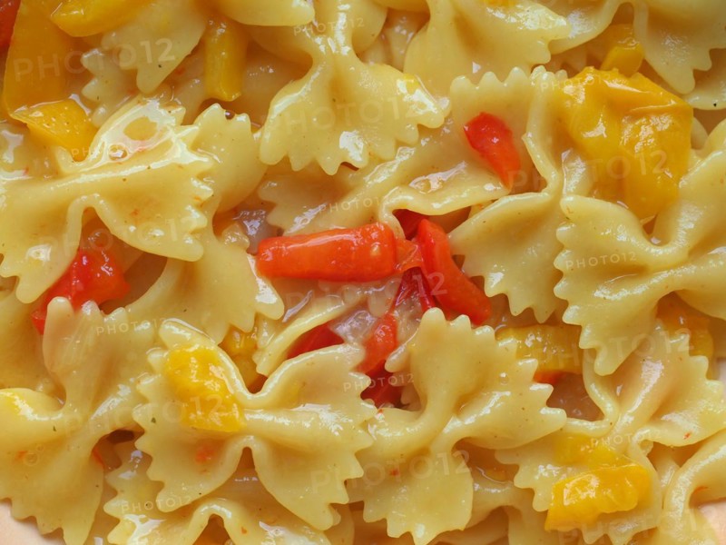 Farfalle pasta food