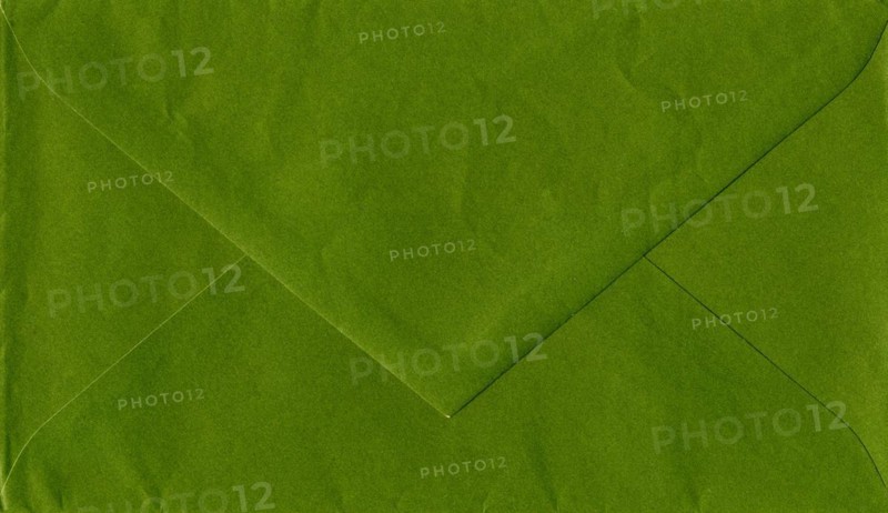 Green mail letter envelope