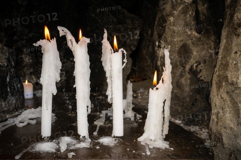 Sacrificial candles