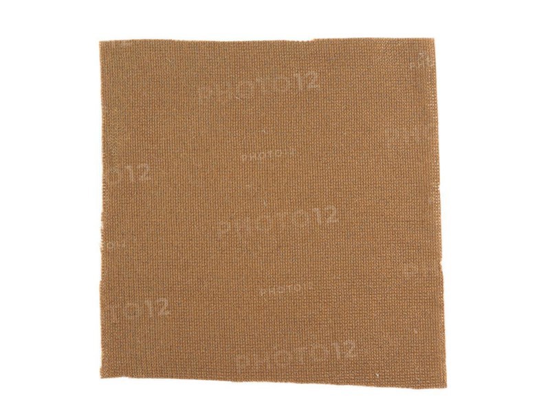 Brown fabric sample