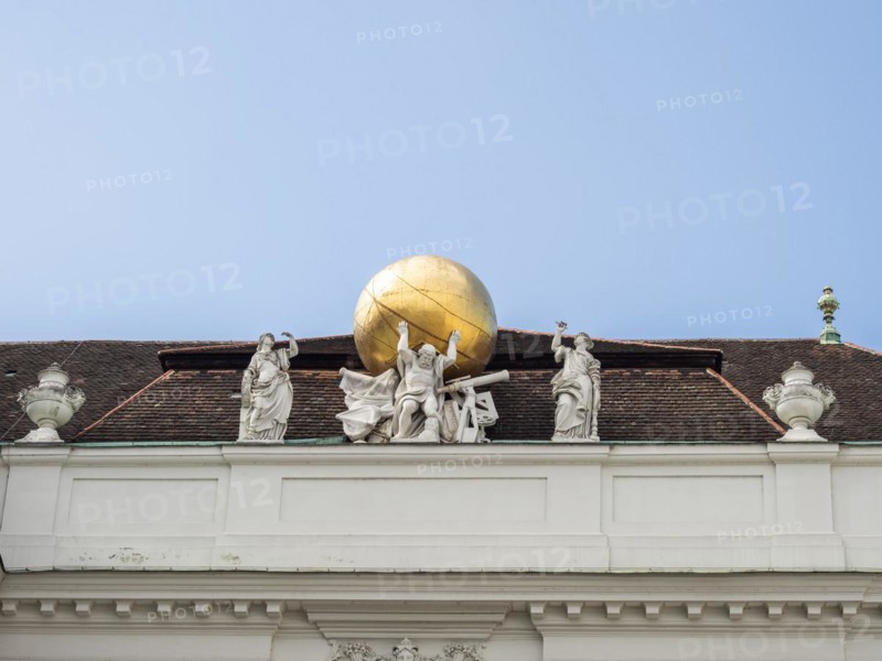 Atlas Carries the Earth